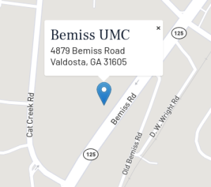 Bemiss UMC Food Bank Map thumbnail - click to enlarge