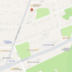 Grace Victory Church - Map thumbnail - click to enlarge