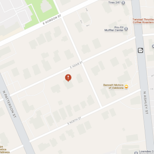 Living Bridges Ministry - Map thumbnail - click to enlarge