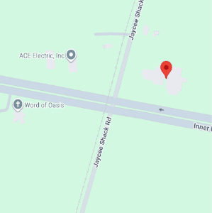 Perimeter Rd Baptist Church food bank - map thumbnail - click to enlarge